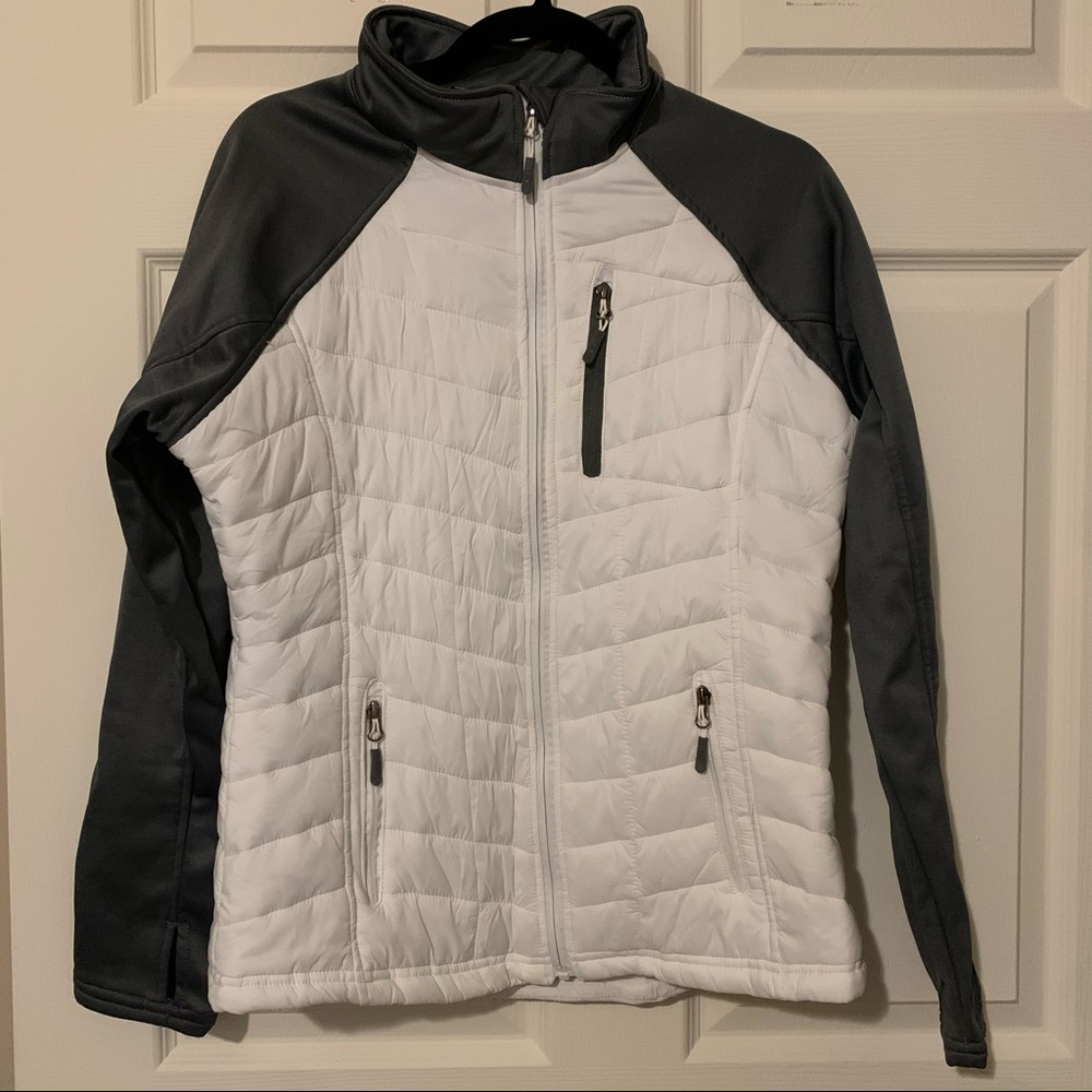CB White/Grey Jacket